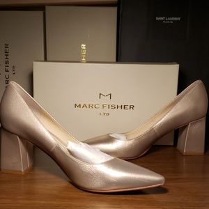 Marc Fisher LTD Zala "Gold Multi Leather"